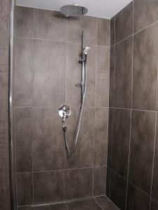 Koupelna v ubytování Ferienwohnung Eberl + 37 fotografií