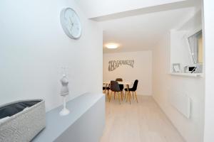 Posedenie v ubytovaní Pure Apartman Pécs