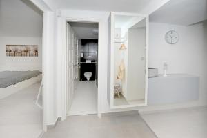 Kúpeľňa v ubytovaní Pure Apartman Pécs