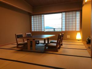 Posezení v ubytování Japanese Style Hotel Isomura