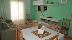 Posedenie v ubytovaní Apartamento Orgaz