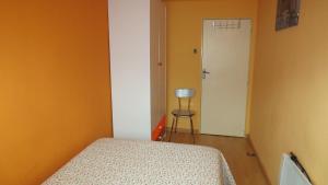 Posteľ alebo postele v izbe v ubytovaní Apartamento Orgaz