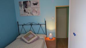 Posteľ alebo postele v izbe v ubytovaní Apartamento Orgaz