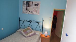 Posteľ alebo postele v izbe v ubytovaní Apartamento Orgaz