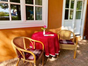 Posezení v ubytování Hotel Residenz Rennhack