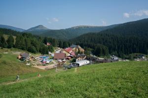 Letecký snímek ubytování Veľký apartmán s krásnym výhľadom - BEST VIEW Apartment