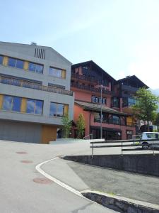 Zgradba, v kateri se nahaja hotel