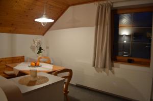 Posezení v ubytování Appartements Mantinger