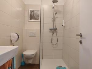 Koupelna v ubytování B&B Leonhard 7