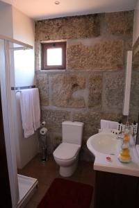 Et badeværelse på Casa Vista Alegre