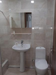 Koupelna v ubytování Guesthouse Fatima
