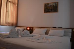 Bobi Hotelにあるベッド