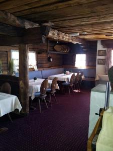Predel za sedenje v nastanitvi Hotel Restaurant Kulm