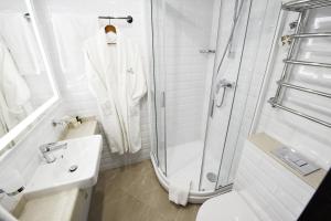 Koupelna v ubytování Premier Hotel Rus