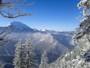 Paesaggio naturale nelle vicinanze della locanda