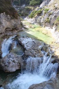 Paesaggio naturale nelle vicinanze della locanda