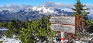 Paesaggio naturale nelle vicinanze della locanda