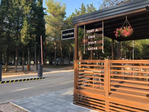 Fotografie z fotogalerie ubytování Camping Vransko jezero - Crkvine v Pakoštane