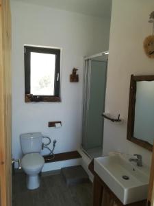 Ένα μπάνιο στο Sea Breeze Ecological Villa