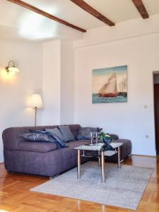 Posezení v ubytování Apartments Villa Bare
