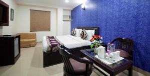 Posezení v ubytování HOTEL DAKHA INTERNATIONAL - Karol Bagh, New Delhi + 28 fotografií