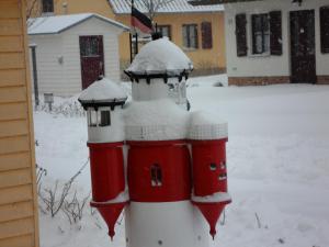 Zum-Luetten-Leuchtturm v zimě