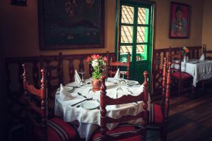 Restaurace v ubytování Posada Ingapirca