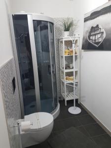 Koupelna v ubytování B&B Agriturismo 'A Cunziria