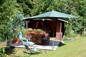 Zahrada ubytování Apartmenthaus - Haus am Schultal,