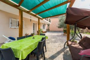 Patio nebo venkovní prostory v ubytování Apartment Macan