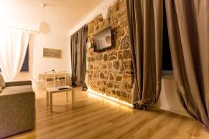 Posezení v ubytování Apartment Stara vrata