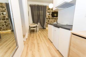 Kjøkken eller kjøkkenkrok på Apartment Stara vrata