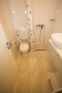 Koupelna v ubytování Apartment Stara vrata