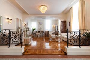 Posedenie v ubytovaní Hotel Italia Palace