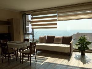 Posezení v ubytování Magnolia Sea View Studio