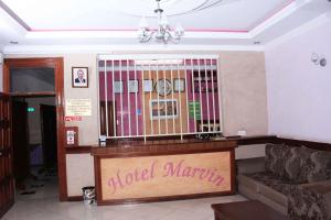 Certifikát, hodnocení, plakát nebo jiný dokument vystavený v ubytování Hotel Marvin