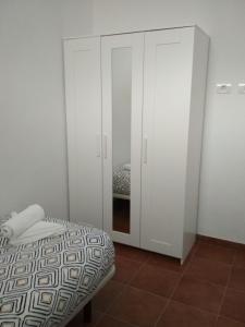 Postel nebo postele na pokoji v ubytování Casita con Barbacoa