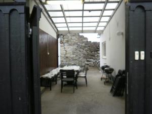 Restaurace v ubytování Visby Innerstad Lägenheter & Rum