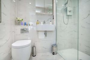 Ένα μπάνιο στο Tailored Stays - Central Cambridge Studios, Free Parking +24 φωτογραφίες