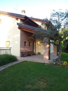 Zahrada ubytování “Al Campo”