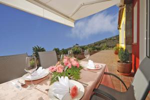 Balkón nebo terasa v ubytování Villa Tojayma