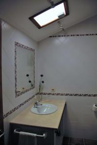 Kylpyhuone majoituspaikassa Vila Mar