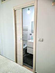 A bathroom at Dimora Mastcarrir