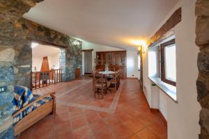 Posezení v ubytování Azienda Agrituristica Le Terre Di San Leonardo