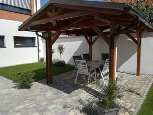 Zahrada ubytování Appartments Gartenblick