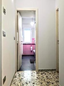 Vonios kambarys apgyvendinimo įstaigoje Dimora Mastcarrir