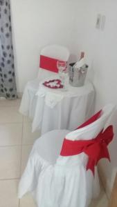 A bed or beds in a room at La Esperanza