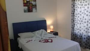 A bed or beds in a room at La Esperanza
