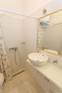 Koupelna v ubytování Apartment Stara vrata