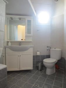 A bathroom at Studio Anna Veria Center